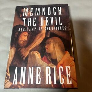 Memnoch the Devil Hardcover Book 1995 First Edition